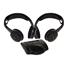 Pyle View Series PLVWH6 - Headphones ( ear-cup ) - wireless - infrared